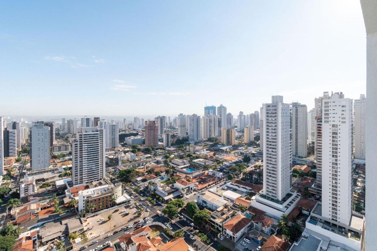 Wb3002 Lindo Studio Proximo Ao Parque Vaca Brava Goiânia Exterior photo