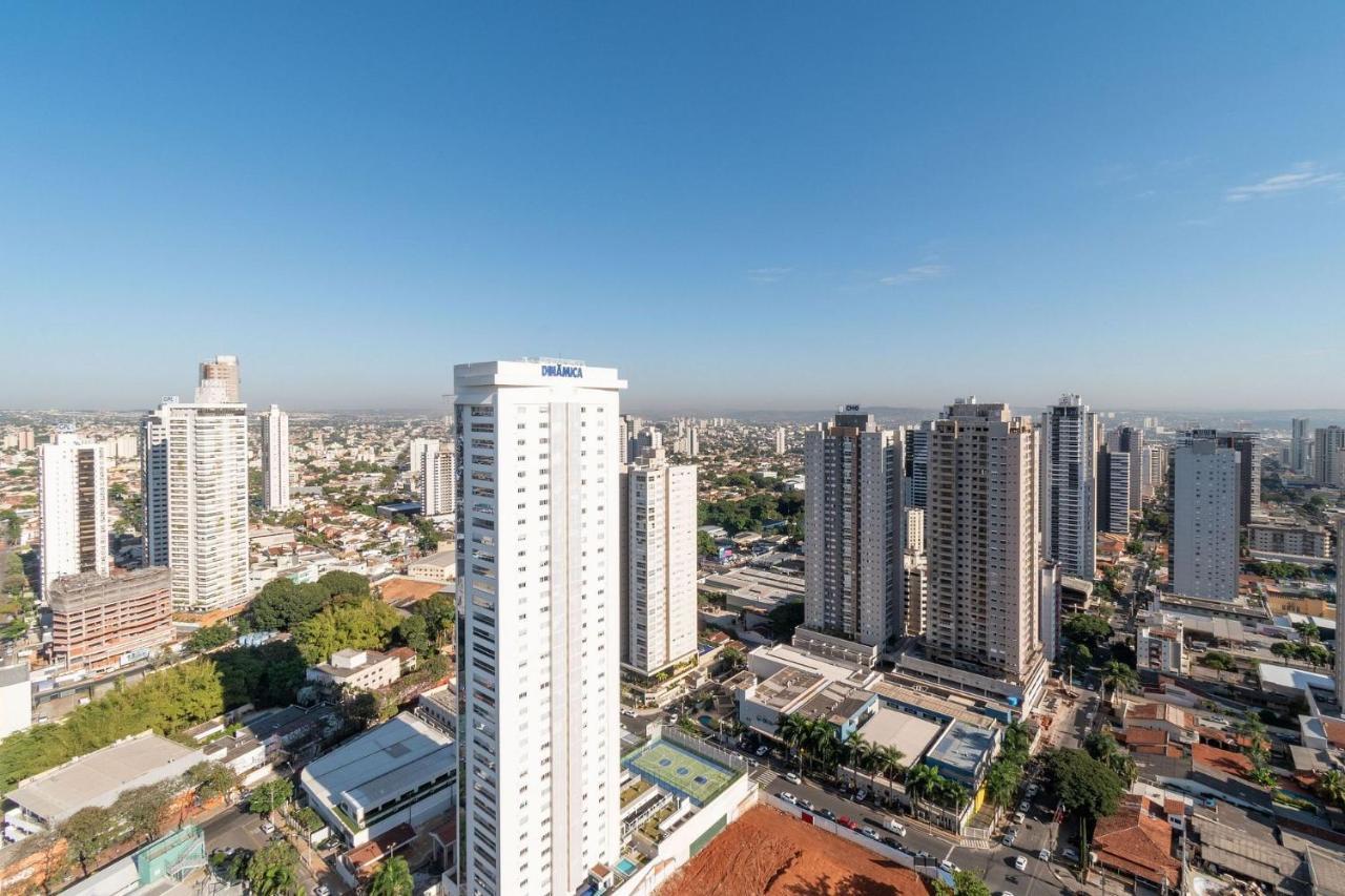Wb3002 Lindo Studio Proximo Ao Parque Vaca Brava Goiânia Exterior photo