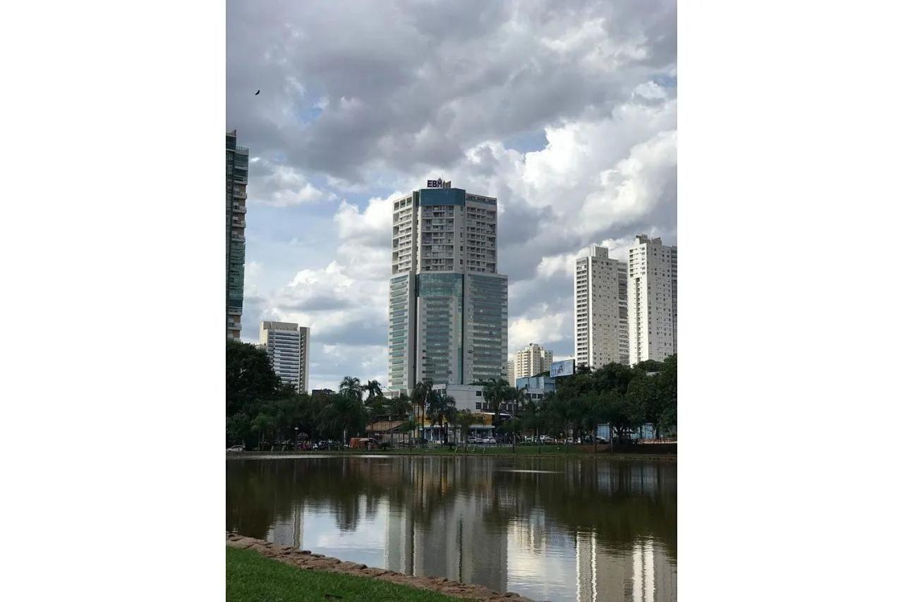 Wb3002 Lindo Studio Proximo Ao Parque Vaca Brava Goiânia Exterior photo